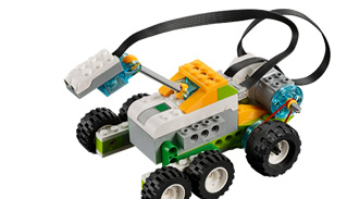 Роботехника Lego WeDo для детей: начальный курс
